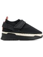 Kenzo K-lastic Espadrille Sneakers - Black