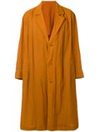 Issey Miyake Vintage Duster Coat - Yellow & Orange