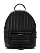 Sarah Chofakian Quilted Backpack - Black