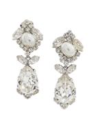 Christian Dior X Susan Caplan 1980's Archive Clip-on Drop Earrings -