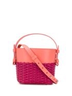 Nico Giani Two Tone Bucket Bag - Pink