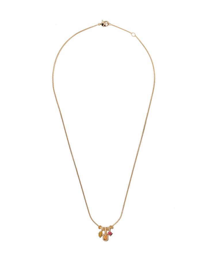 David Yurman 18kt Yellow Gold Novella Pendant Necklace - Metallic