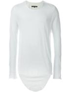 Cedric Jacquemyn Long-sleeved Round Neck Tunic