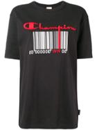Champion Barcode T-shirt - Black