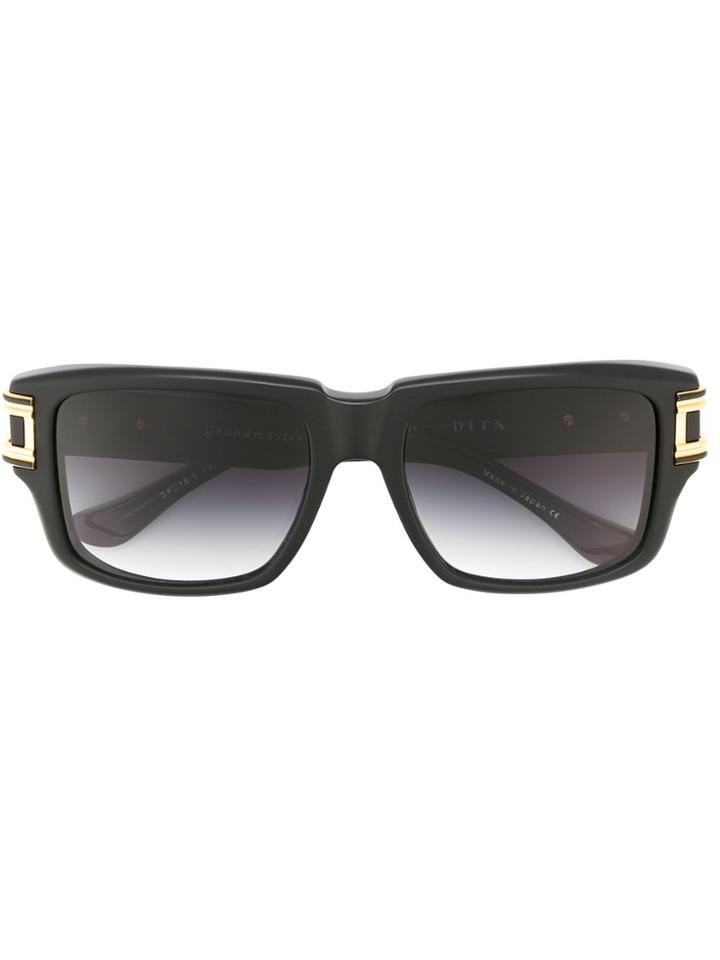 Dita Eyewear 'grandmaster Two' Sunglasses - Black