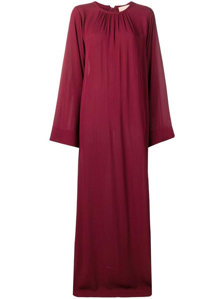 Erika Cavallini Oversized Flared Dress