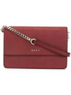 Donna Karan 'saffiano' Small Crossbody Bag, Women's, Red