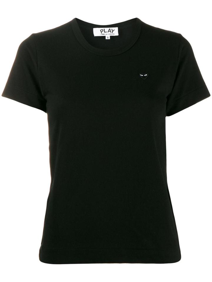Comme Des Garçons Play Heart T-shirt - Black