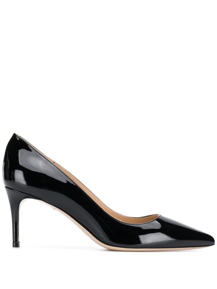 Deimille Pointed Pumps - Black