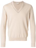 Marni Contrast Stitch Jumper - Nude & Neutrals