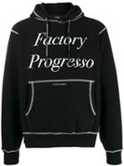 United Standard Factory Progresso Hoodie - Black