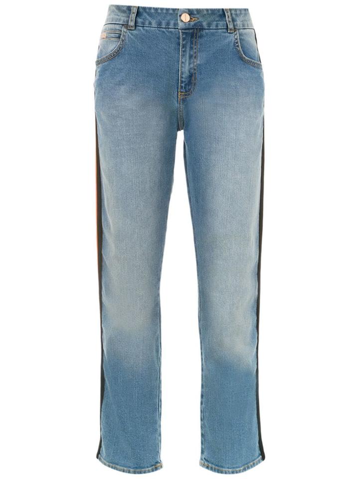Tufi Duek Cropped Jeans - Blue