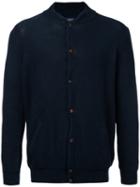 Sailboat Cardigan - Men - Cotton - M, Blue, Cotton, Monsieur Lacenaire