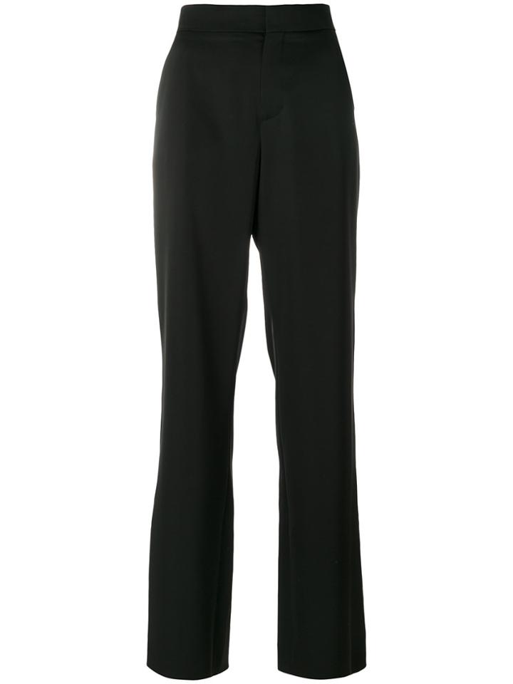 Loewe Tuxedo Trousers - Black