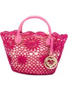 Twin-set Small Crochet Tote