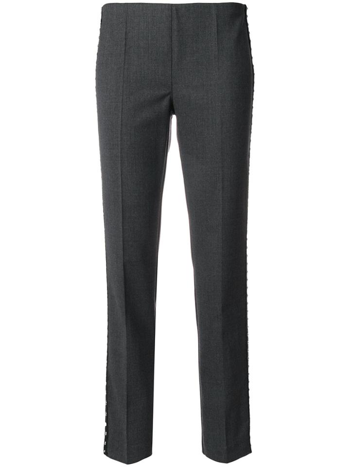 P.a.r.o.s.h. Studded Trim Pants - Grey