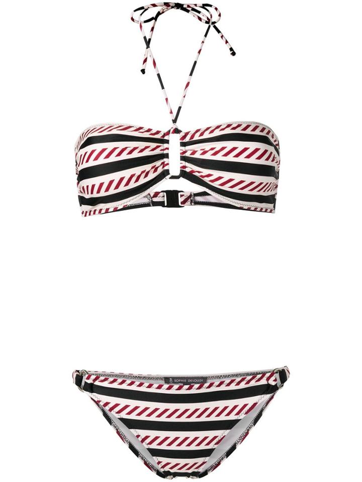 Sophie Deloudi Semeli Bikini Set - Neutrals