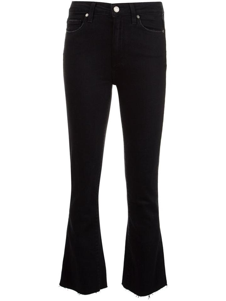 Paige Skinny Jeans, Women's, Size: 29, Black, Cotton/spandex/elastane
