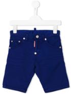Dsquared2 Kids Casual Shorts, Boy's, Size: 6 Yrs, Blue