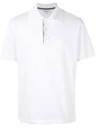 Brioni Classic Polo Shirt - White