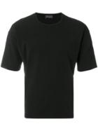 Roberto Collina Loose Fit T-shirt - Black