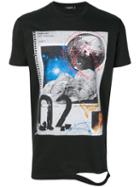 Dsquared2 - 'star Trekking' T-shirt - Men - Cotton - L, Black, Cotton