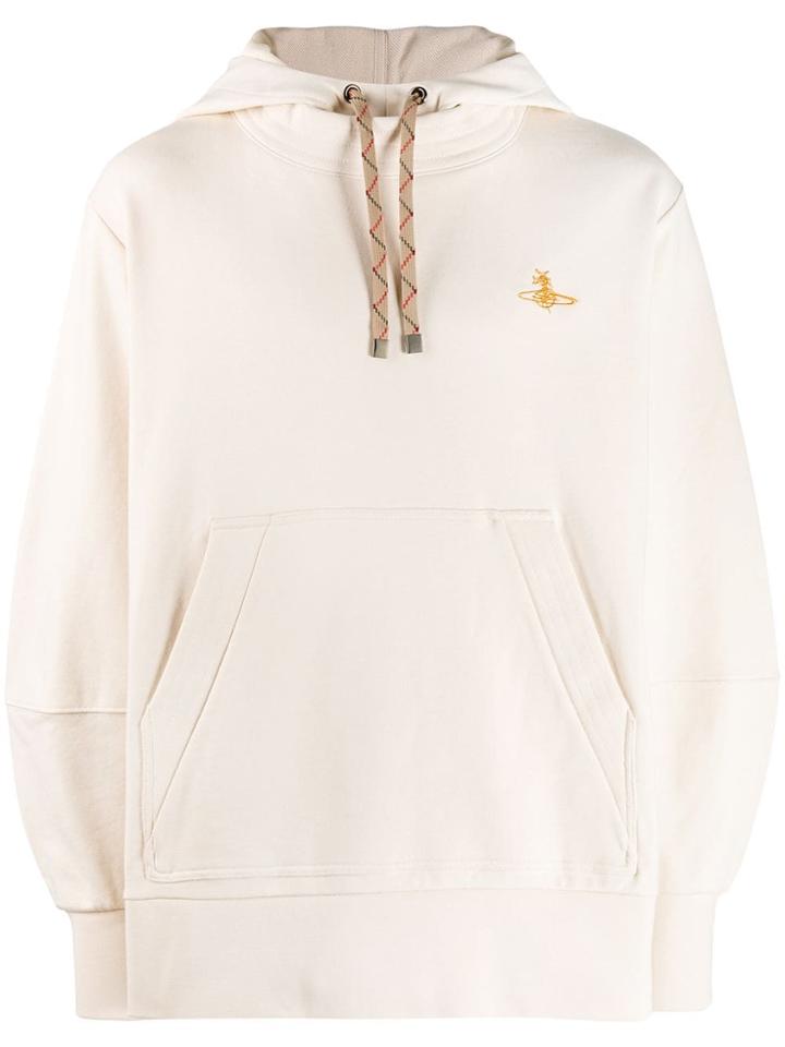 Vivienne Westwood Endangered Species Hoodie - Neutrals