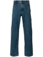 A.p.c. - Delave Loose-fit Jeans - Men - Cotton - M, Blue, Cotton