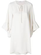 P.a.r.o.s.h. Pantery Dress - White