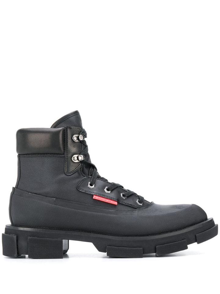 Both Gao Lace-up Ankle Boots - Black