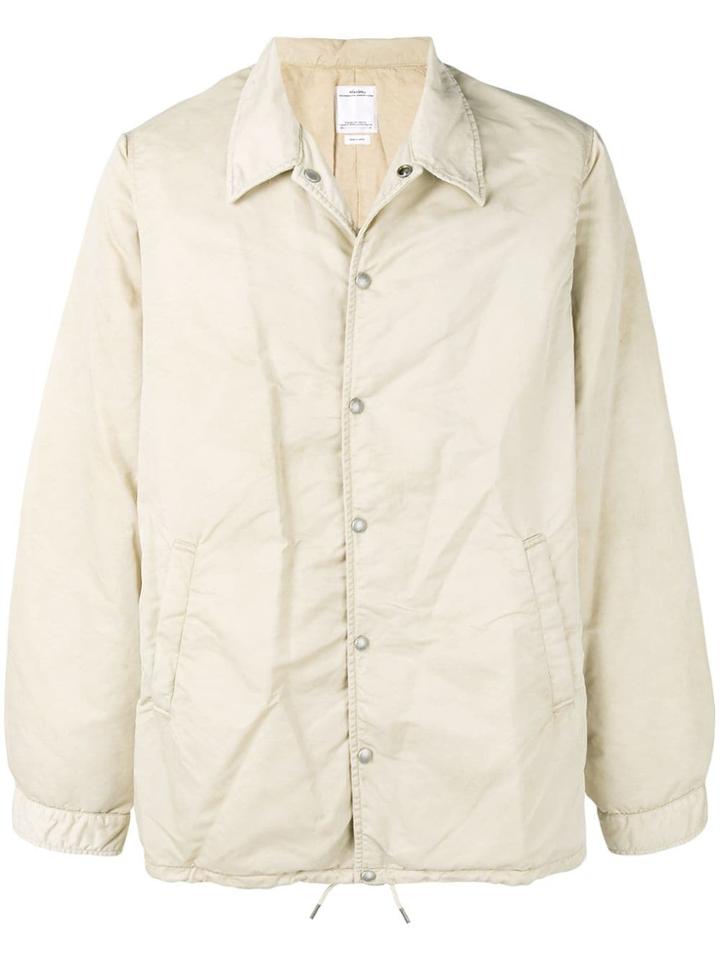 Visvim Visvim Coachjacket Ivory - Nude & Neutrals