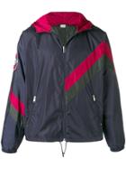 Gucci Lightweight Hooded Jacket - Blue