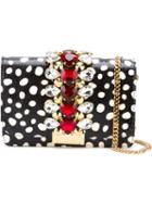 Gedebe Polka Dot 'cliky' Cross Body Bag