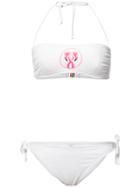 Moschino Flamingo Bikini Set - White