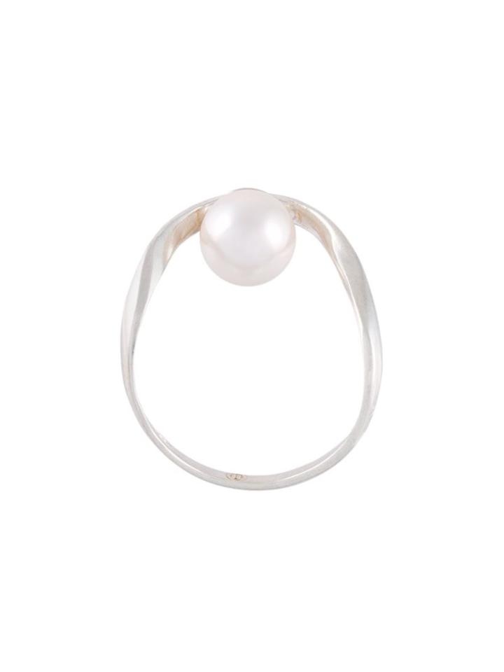 Maison Margiela Pearl Charm Ring