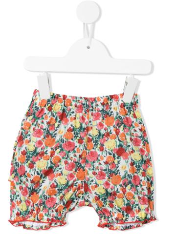 Familiar - Floral Shorts - Kids - Cotton - 6 Mth