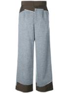 Kolor High Waisted Pants - Grey