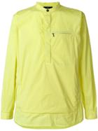 Stone Island Shadow Project Zip Pocket Tunic Top - Yellow & Orange