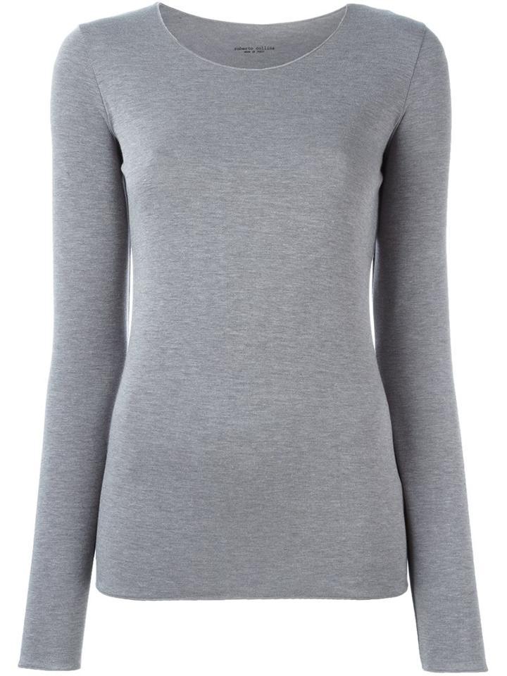 Roberto Collina Long-sleeve Jersey T-shirt