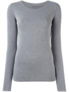 Roberto Collina Long-sleeve Jersey T-shirt