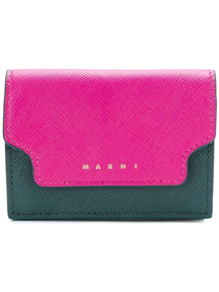Marni Trunk Purse - Green