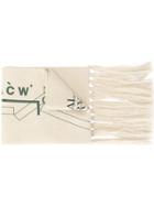 A-cold-wall* National Gallery Scarf - Neutrals