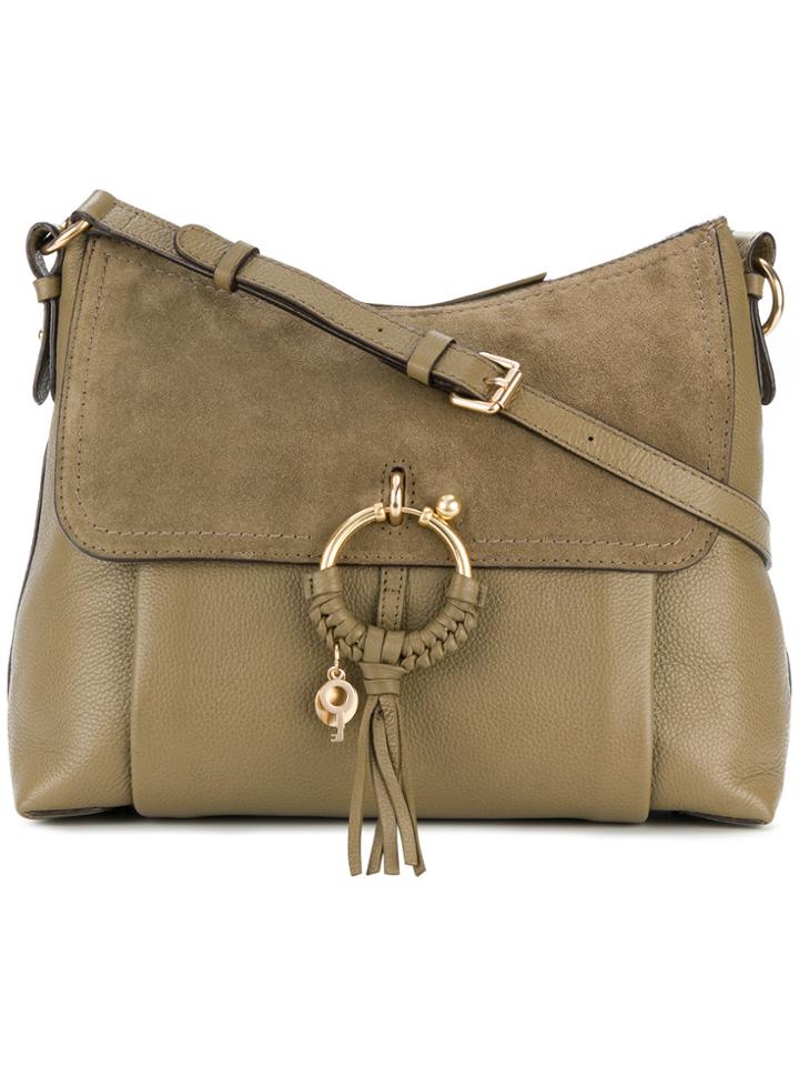 See By Chloé Joan Shoulder Bag - Green