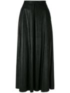 Mm6 Maison Margiela Long Full Skirt - Black
