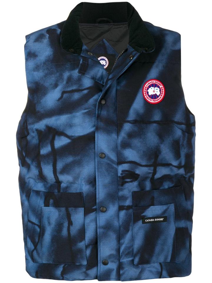 Canada Goose Freestyle Gilet - Blue