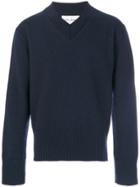 Our Legacy V-neck Jumper - Blue