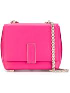 Marcel Seraphine - Chain Strap Box Bag - Women - Calf Leather - One Size, Pink/purple, Calf Leather