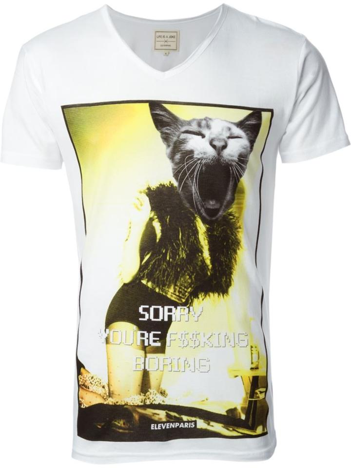 Eleven Paris Printed T-shirt