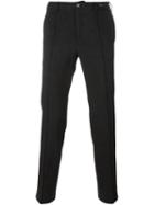 Pt01 Straight Leg Trousers, Men's, Size: 48, Grey, Viscose/polyamide/spandex/elastane