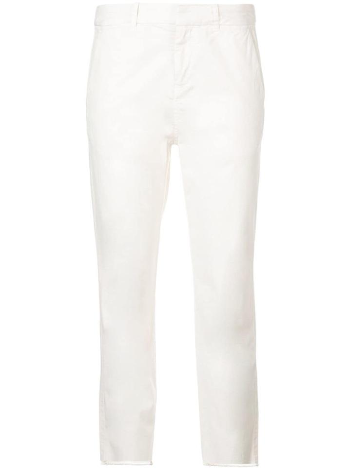 Nili Lotan Montauk Cropped Trousers - White